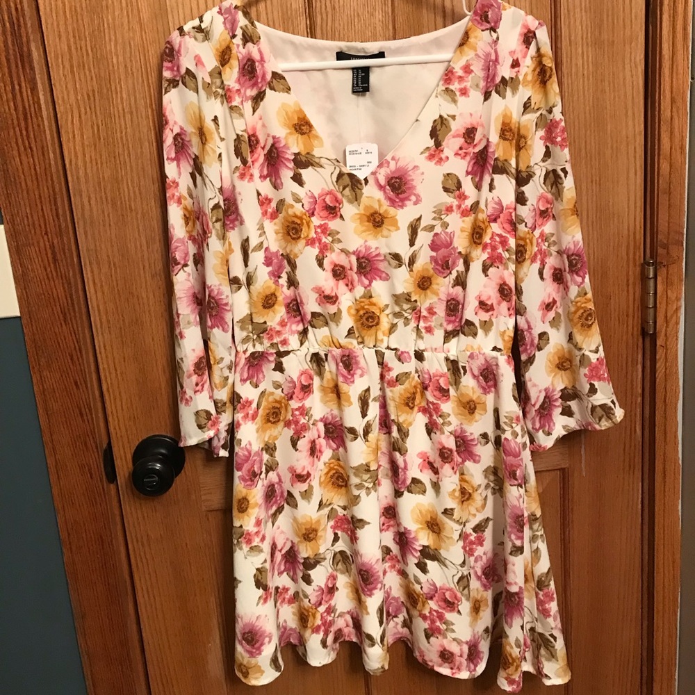 Forever 21 long sleeve dress